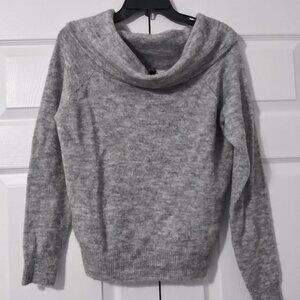H&M‎ Divided Tunic Sweater Sz SX wool acryl NWOT